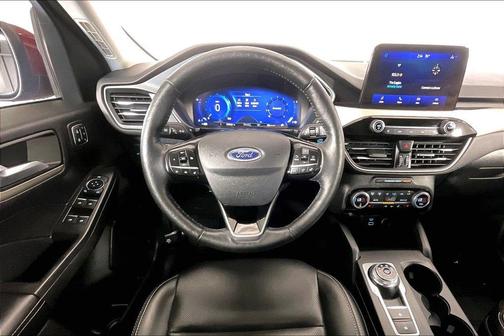 Red Metallic 2021 Ford Escape SEL