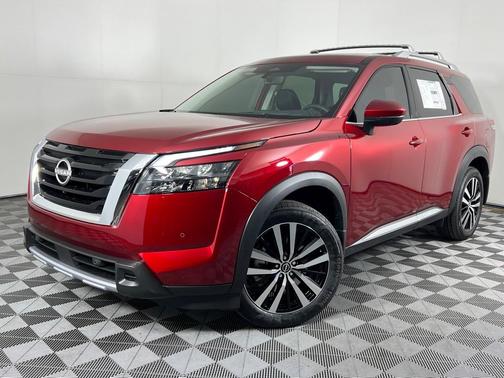 2025 Nissan Pathfinder Platinum