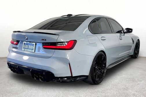 Brooklyn Gray Metallic 2025 BMW M3 Competition