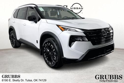 Everest White P 2026 Nissan Rogue Dark Armor