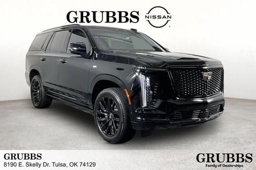 Black Raven 2025 Cadillac Escalade Sport