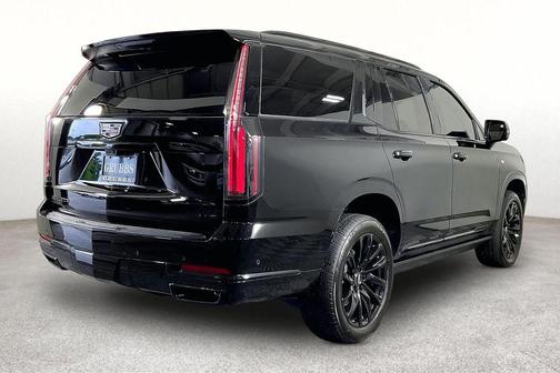 Black Raven 2025 Cadillac Escalade Sport