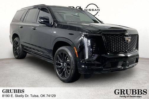 Black Raven 2025 Cadillac Escalade Sport