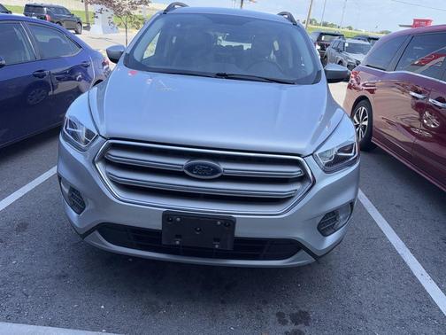 Ingot Silver 2018 Ford Escape SEL