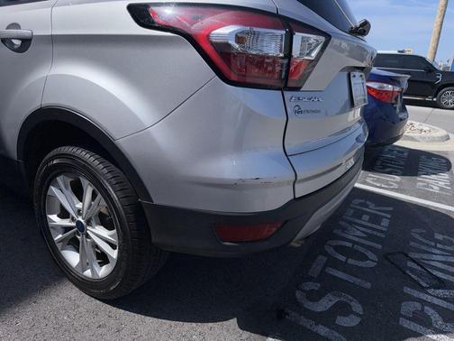 Ingot Silver 2018 Ford Escape SEL