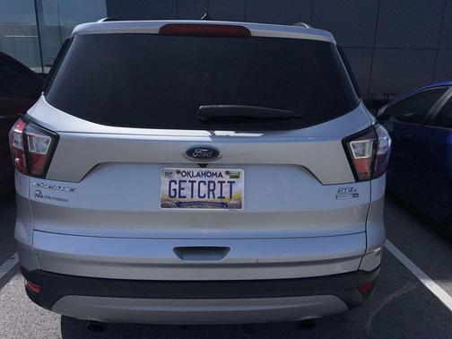 Ingot Silver 2018 Ford Escape SEL
