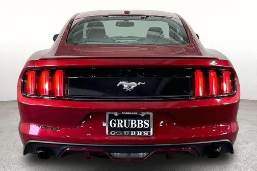 2015 Ford Mustang EcoBoost