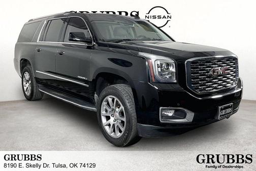 Onyx Black 2019 GMC Yukon XL Denali