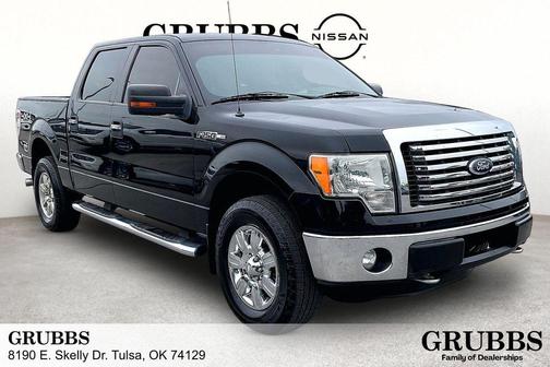 Black 2011 Ford F-150 XLT