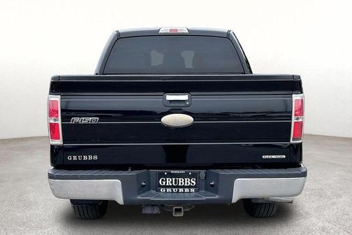 Black 2011 Ford F-150 XLT