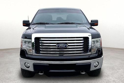 Black 2011 Ford F-150 XLT