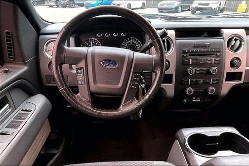 Black 2011 Ford F-150 XLT