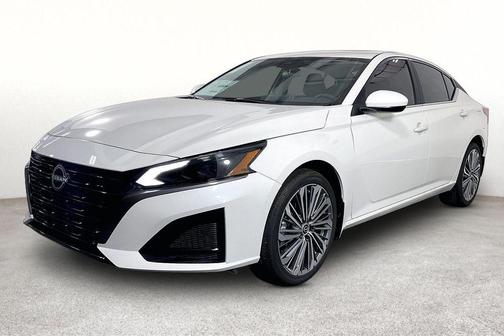 White 2026 Nissan Altima SV