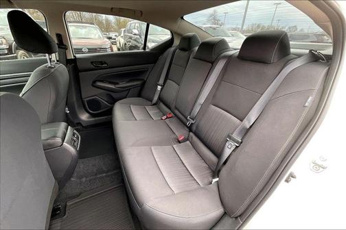 White 2026 Nissan Altima 2.5 SV