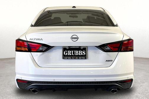 White 2026 Nissan Altima SV