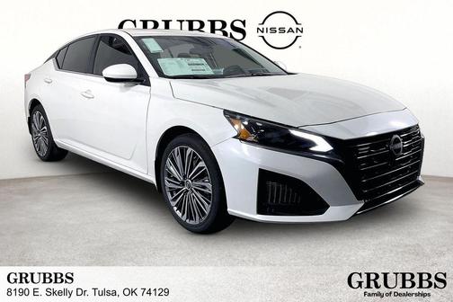 White 2026 Nissan Altima SV