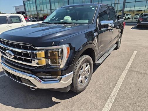 Black Metallic 2021 Ford F-150 Lariat