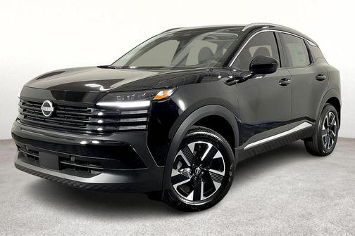 Super Black 2026 Nissan Kicks SV