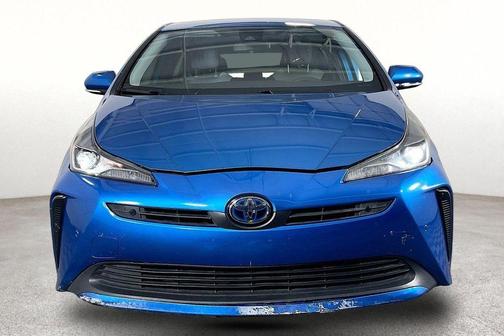 Electric Storm Blue 2020 Toyota Prius LE