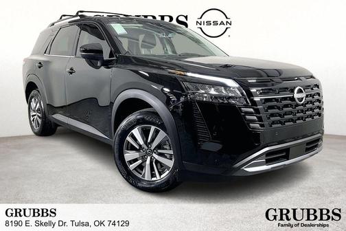 Black 2026 Nissan Pathfinder SL