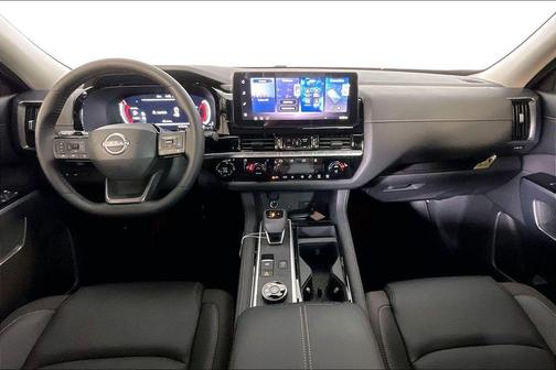 Black 2026 Nissan Pathfinder SL