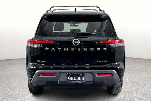 Black 2026 Nissan Pathfinder SL