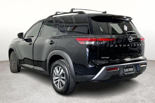 Black 2026 Nissan Pathfinder SL