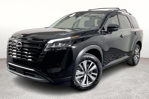 Black 2026 Nissan Pathfinder SL