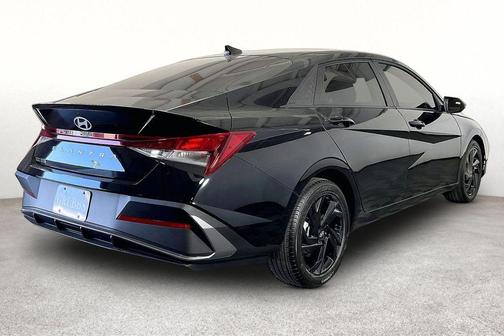 Black 2026 Hyundai ELANTRA SEL Sport