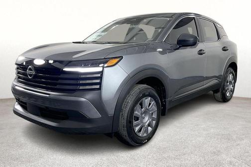 Gun Metallic 2026 Nissan Kicks S