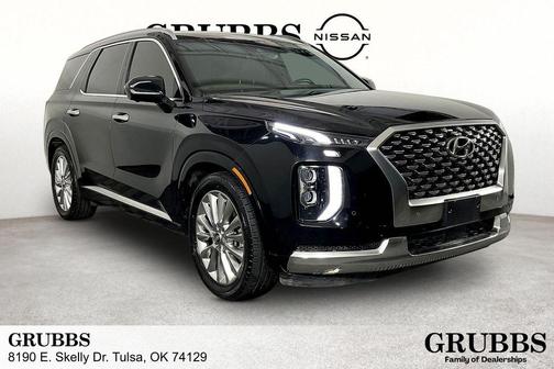 Abyss Black Pearl 2022 Hyundai PALISADE Calligraphy