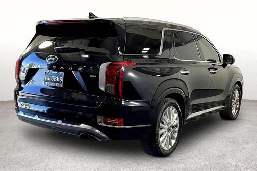Abyss Black Pearl 2022 Hyundai PALISADE Calligraphy