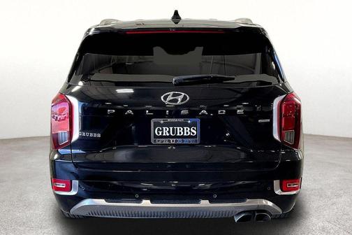 Abyss Black Pearl 2022 Hyundai PALISADE Calligraphy