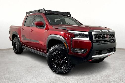 2025 Nissan Frontier PRO-X