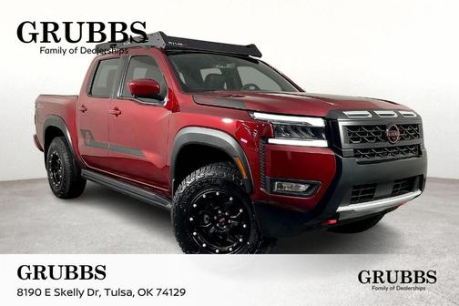 2025 Nissan Frontier PRO-X