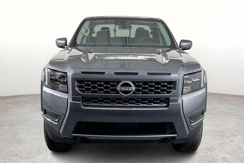 Gun Metallic 2026 Nissan Frontier SV