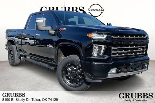 2022 Chevrolet Silverado 2500 LTZ