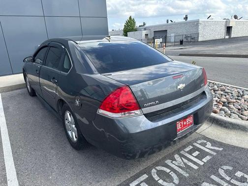 Black 2011 Chevrolet Impala LS