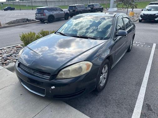 Black 2011 Chevrolet Impala LS