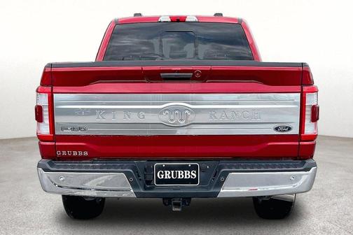 Red Metallic 2023 Ford F-150 King Ranch