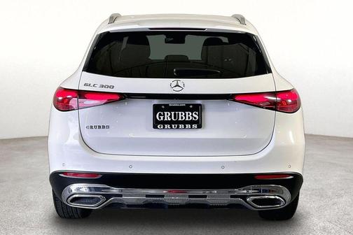 White 2024 Mercedes-Benz GLC 300 Base