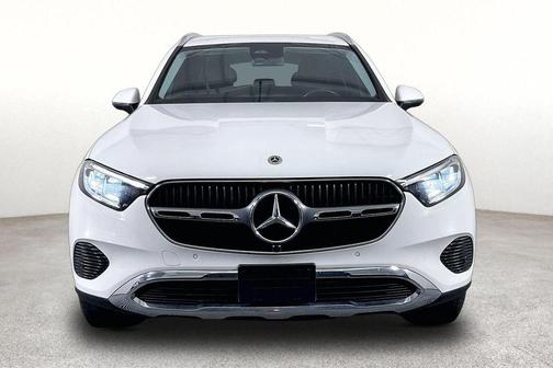 White 2024 Mercedes-Benz GLC 300 Base