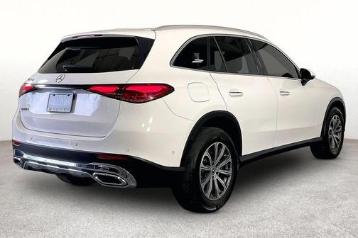 White 2024 Mercedes-Benz GLC 300 Base