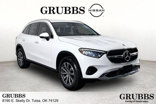 White 2024 Mercedes-Benz GLC 300 Base