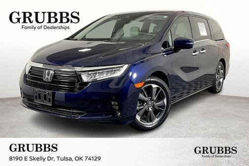 2022 Honda Odyssey Elite