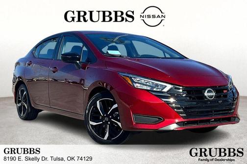 2025 Nissan Versa 1.6 SR