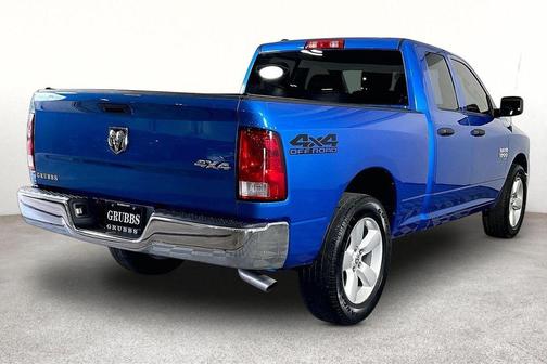 Hydro Blue Pearlcoat 2022 RAM 1500 Classic Tradesman