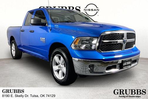 Hydro Blue Pearlcoat 2022 RAM 1500 Classic Tradesman
