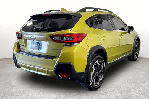 Plasma Yellow Pearl 2021 Subaru Crosstrek Limited