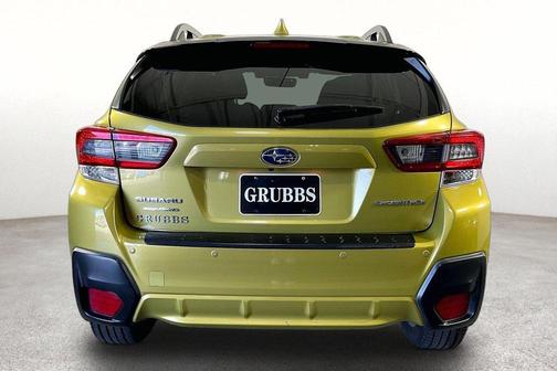 Plasma Yellow Pearl 2021 Subaru Crosstrek Limited